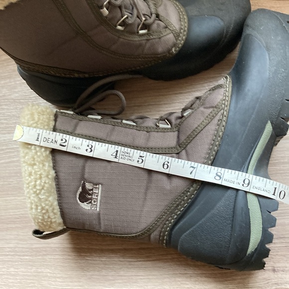 Sorel Cumberland thinsulate insulation winter boots 7,5 - Picture 11 of 15